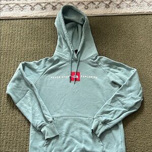 The North Face Men's Sage Green Pullover Hoodie